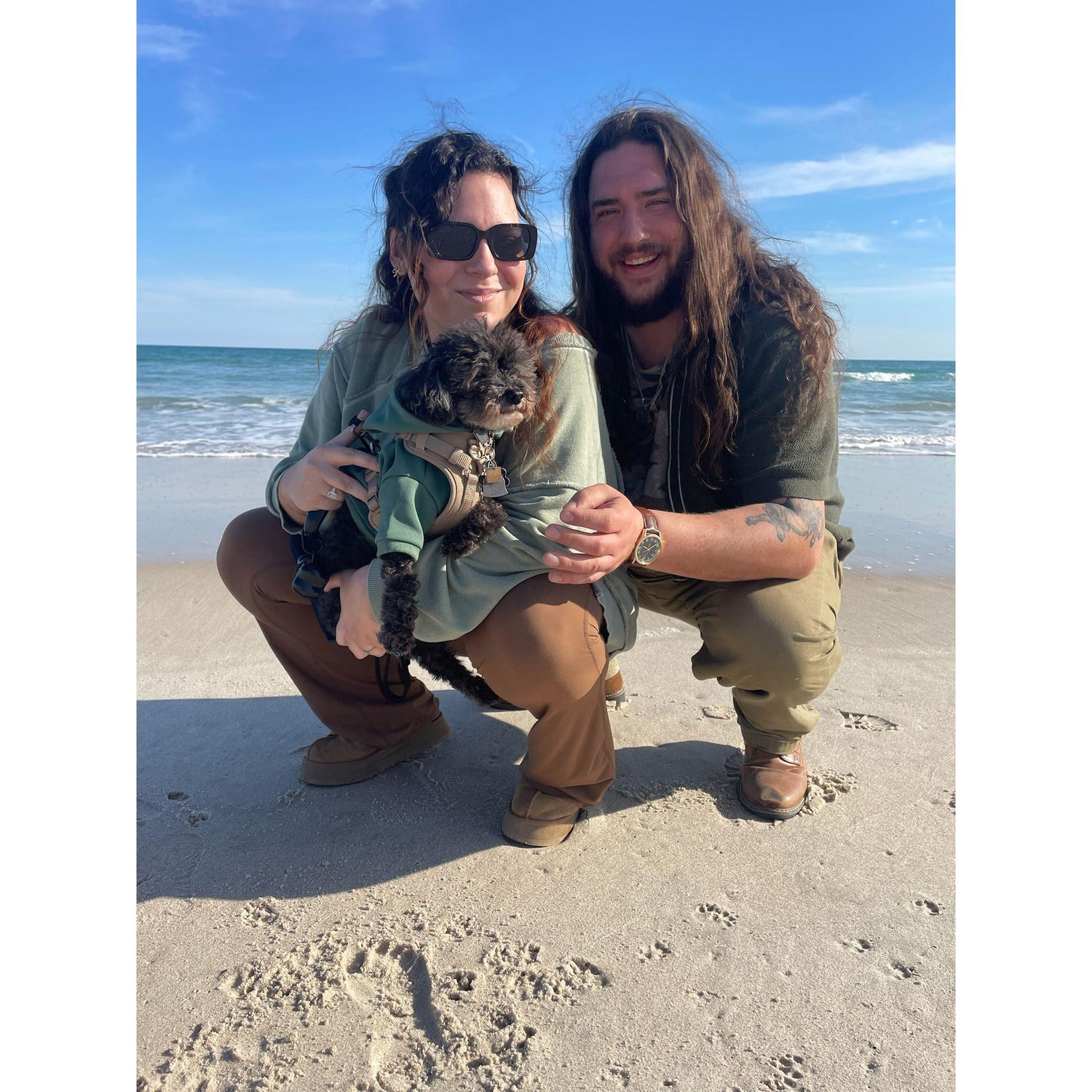 Doing our favorite thing, being Byrds parents.