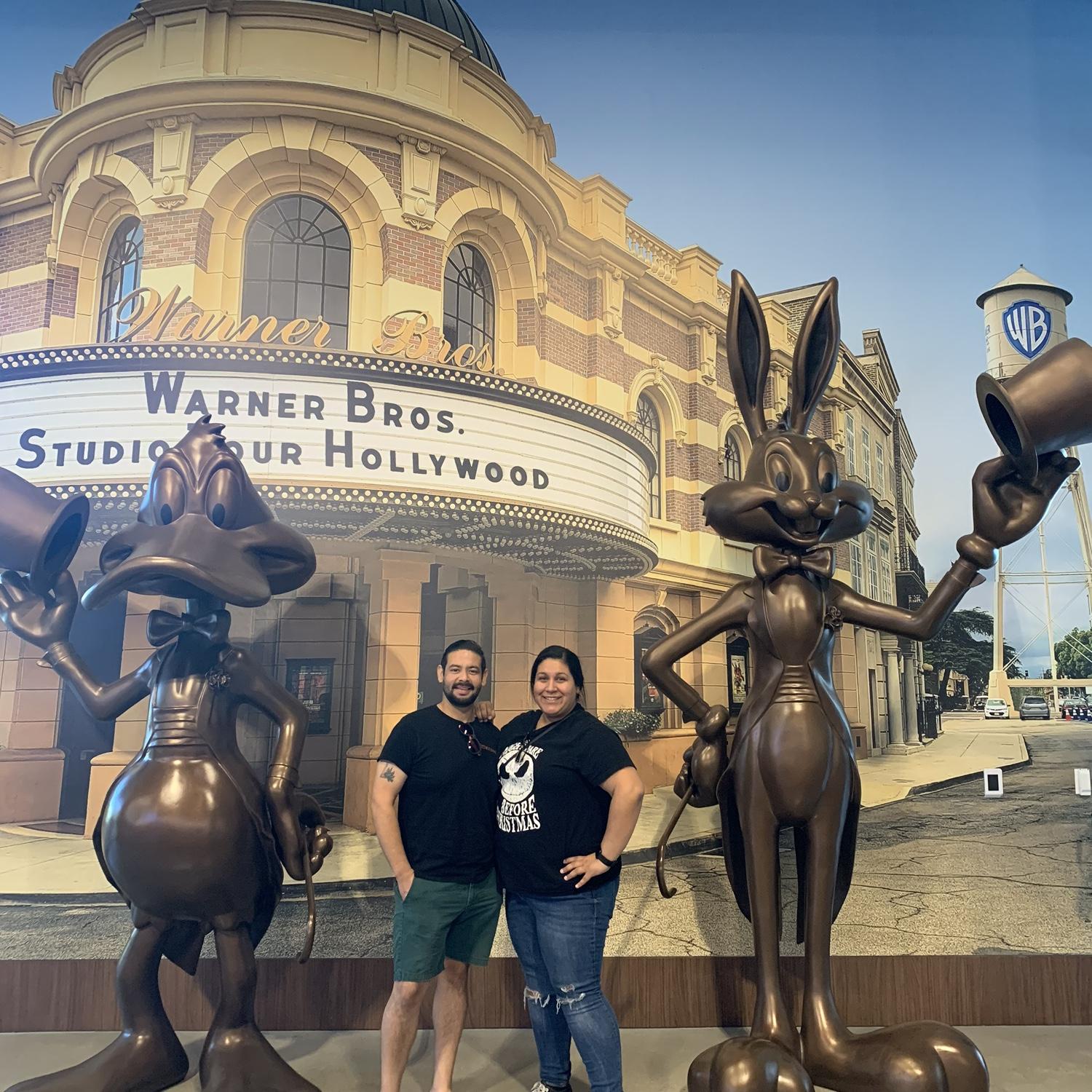 First time at Warner Bros. Studios 🎬