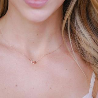 Knot Necklace