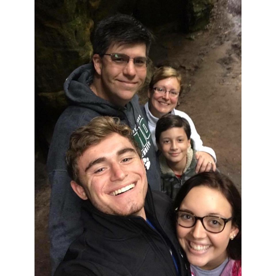 Hocking Hills trip with the family!