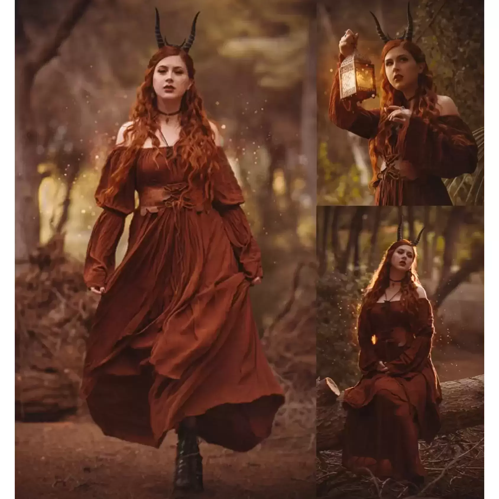 Easy dress from Lotus Traders
