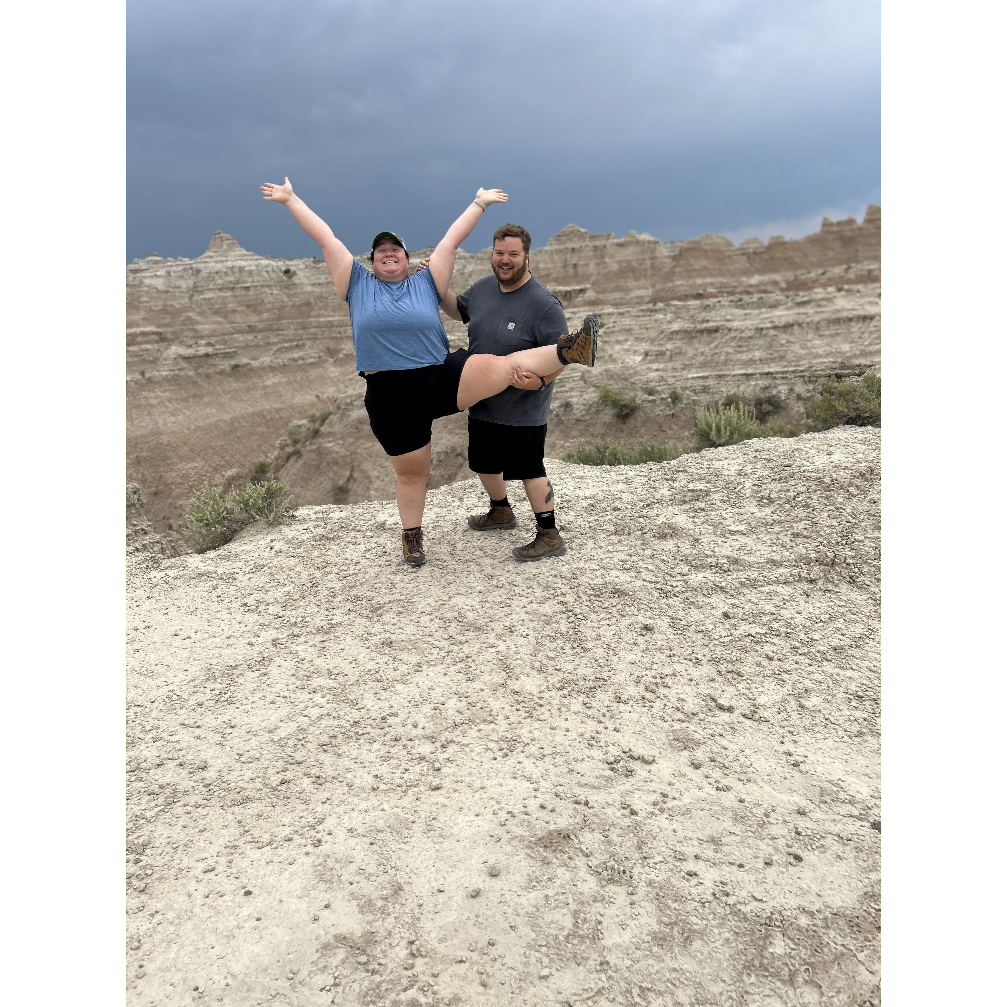 Our trip to Badlands National Park