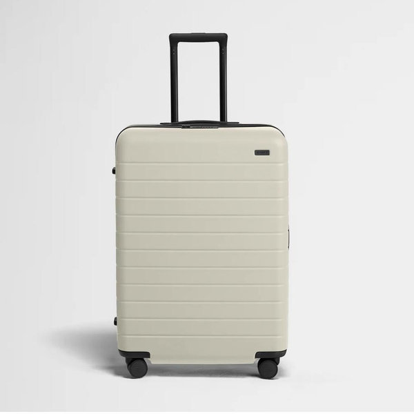 The Medium Flex in Salt White