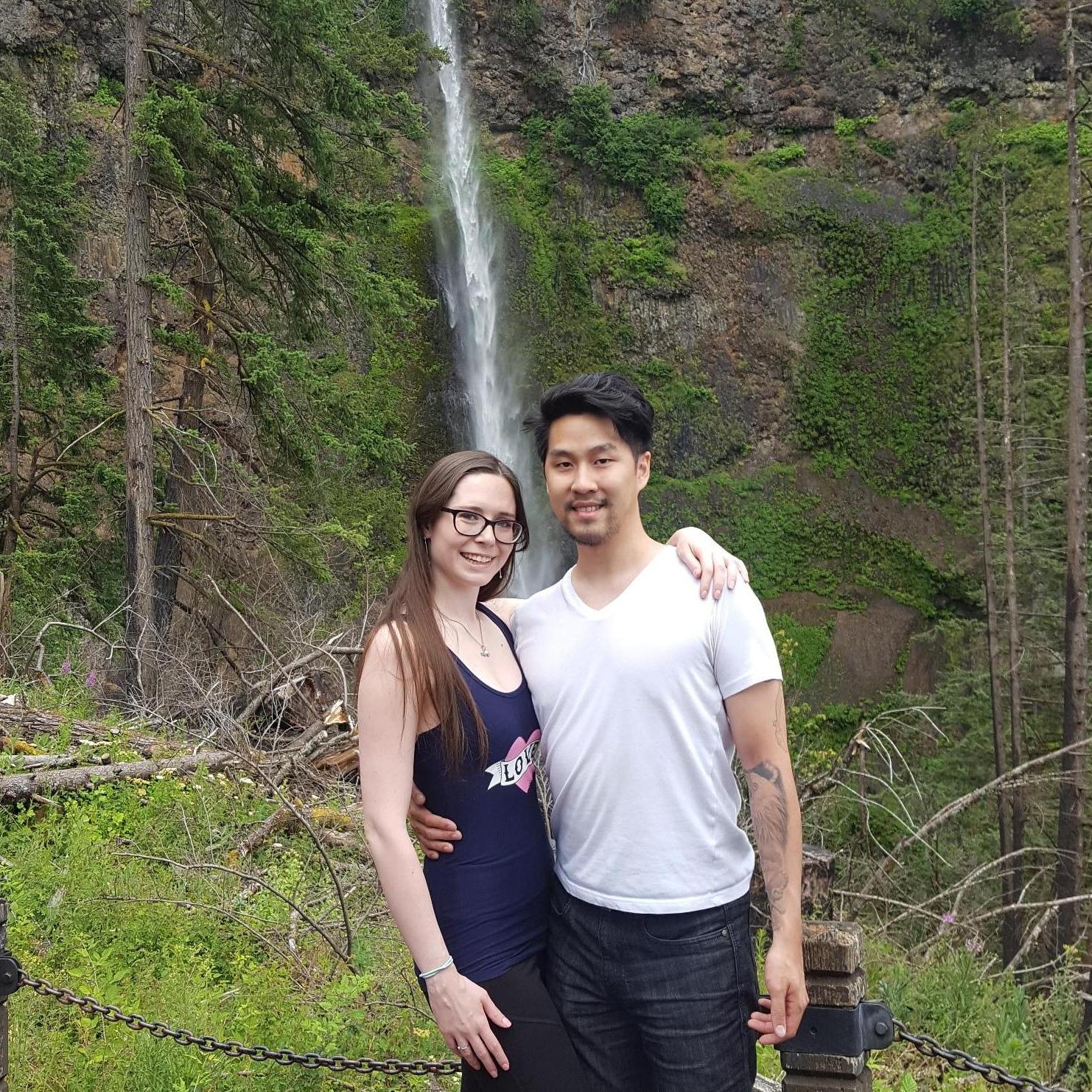 Multnomah Falls 2019.