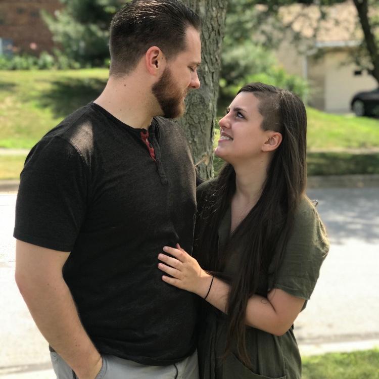 Kaylynn and Andy went into the COVID-19 Lockdown together, spending virtually all of their time with one another. They bonded quickly over their shared loves including hiking and games.