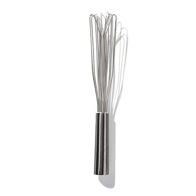 Prepworks by Progressive 8 Balloon Whisk, Handheld Steel Wire Whisk  Perfect for Blending, Whisking, Beating and Stirring, BPA Free, Dishwasher  Safe