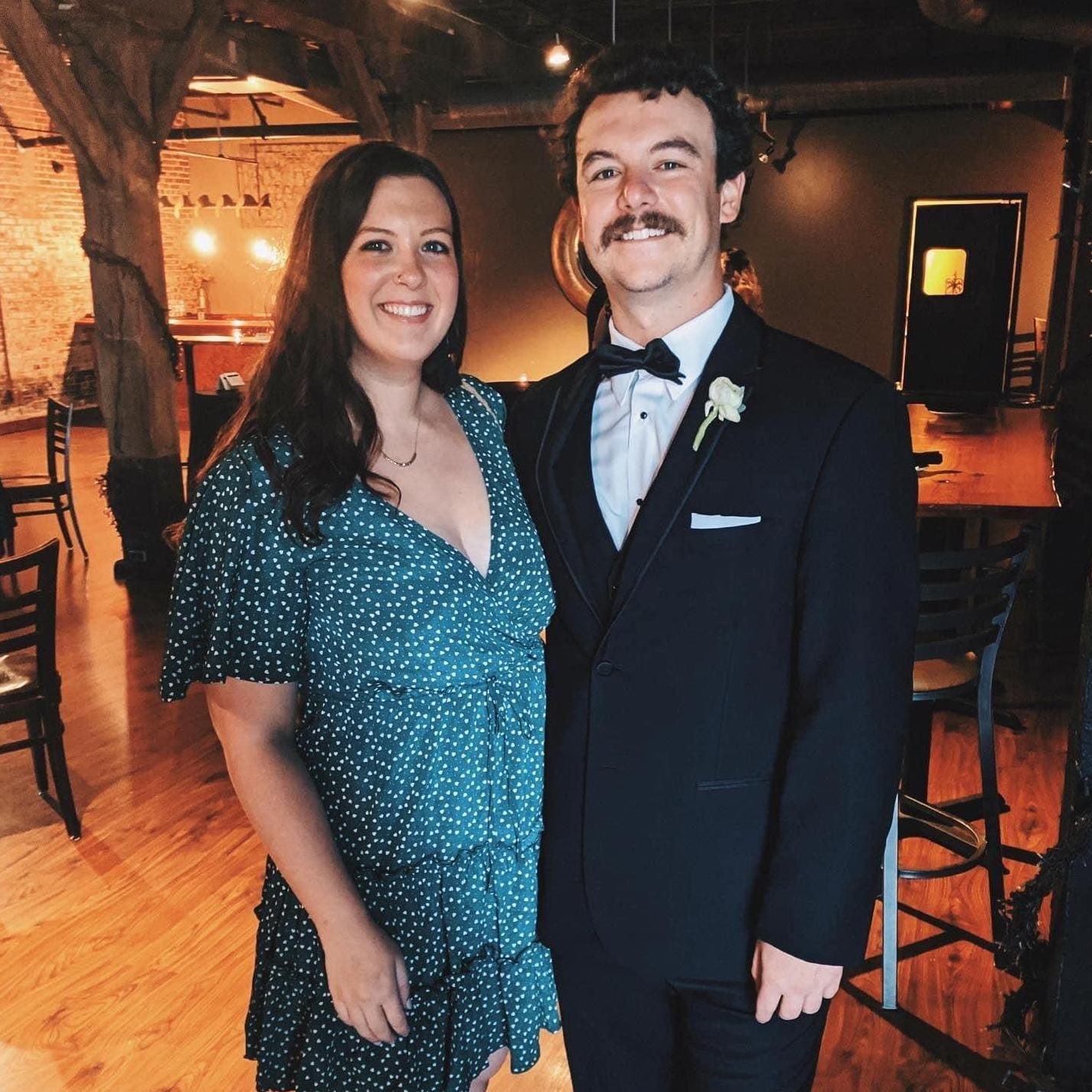 The Crenshaw Wedding: Jacob's mustache was the star of the show
