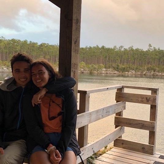 Andros, Bahamas. Spring 2020