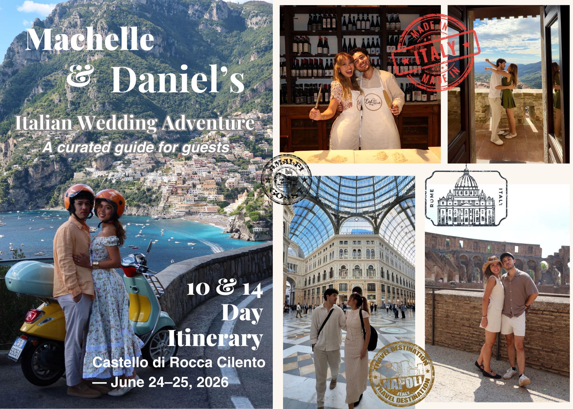 The Wedding Website of Machelle Richey and Daniel Roca