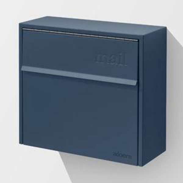 Wall Mount Mailbox | Small - NAVY