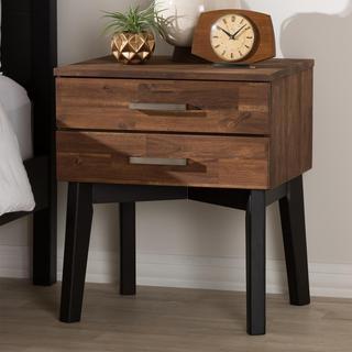 Selena 2-Drawer Nightstand