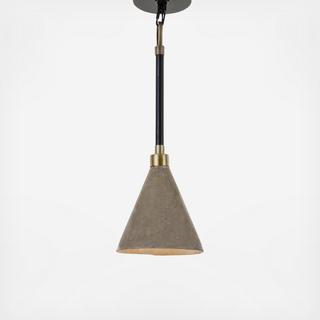 Concrete Beaker Pendant