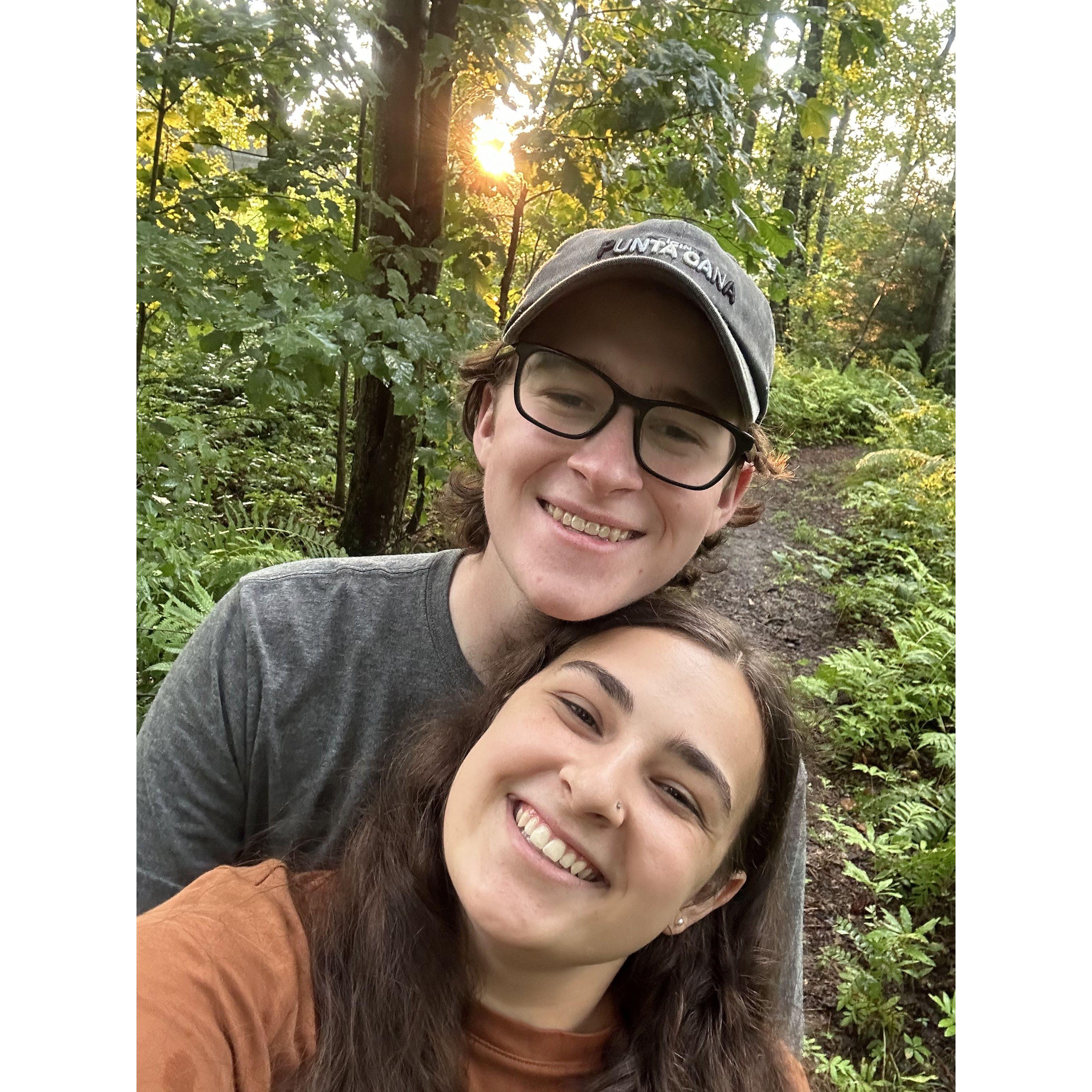 Hiking!