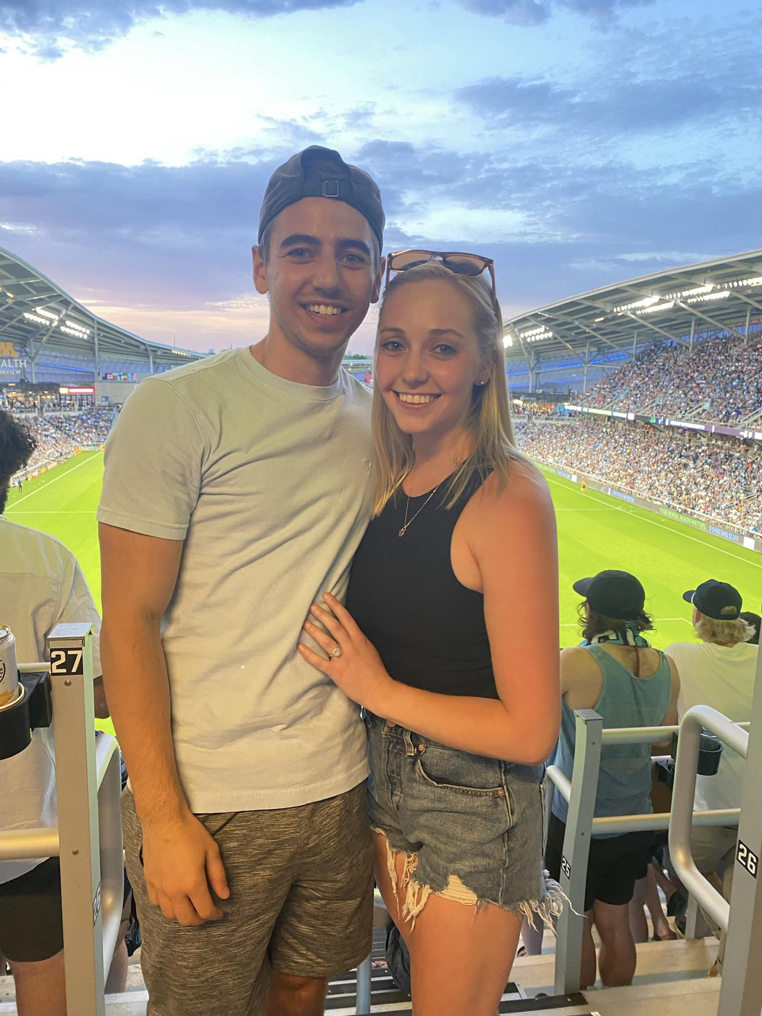 June 2022 - Lauren’s first Loons game!