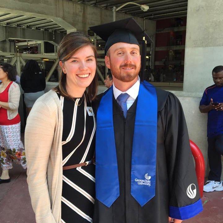 Celebrating Hunter's graduation from Georgia State University (and his future move to Wisconsin!).