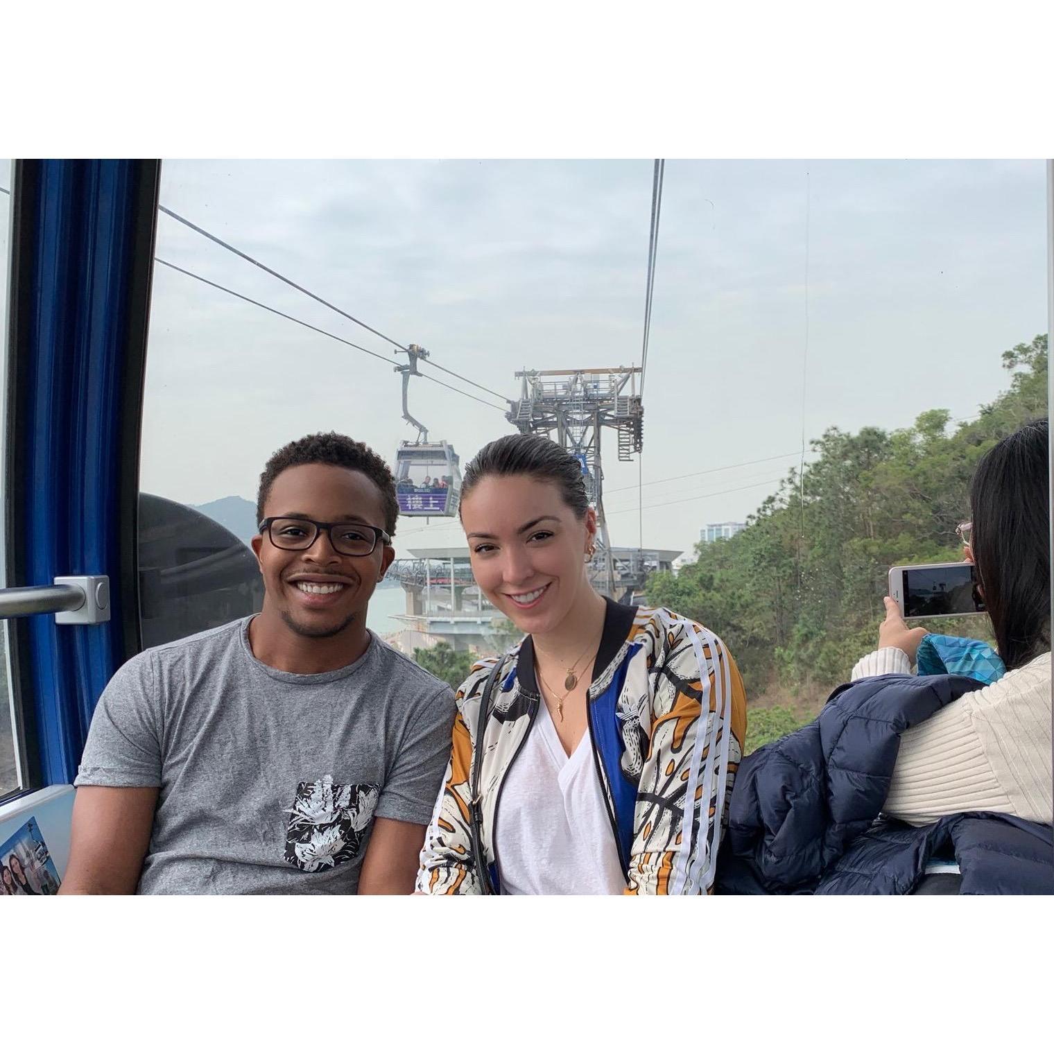 Getting over our fear of heights in Hong Kong