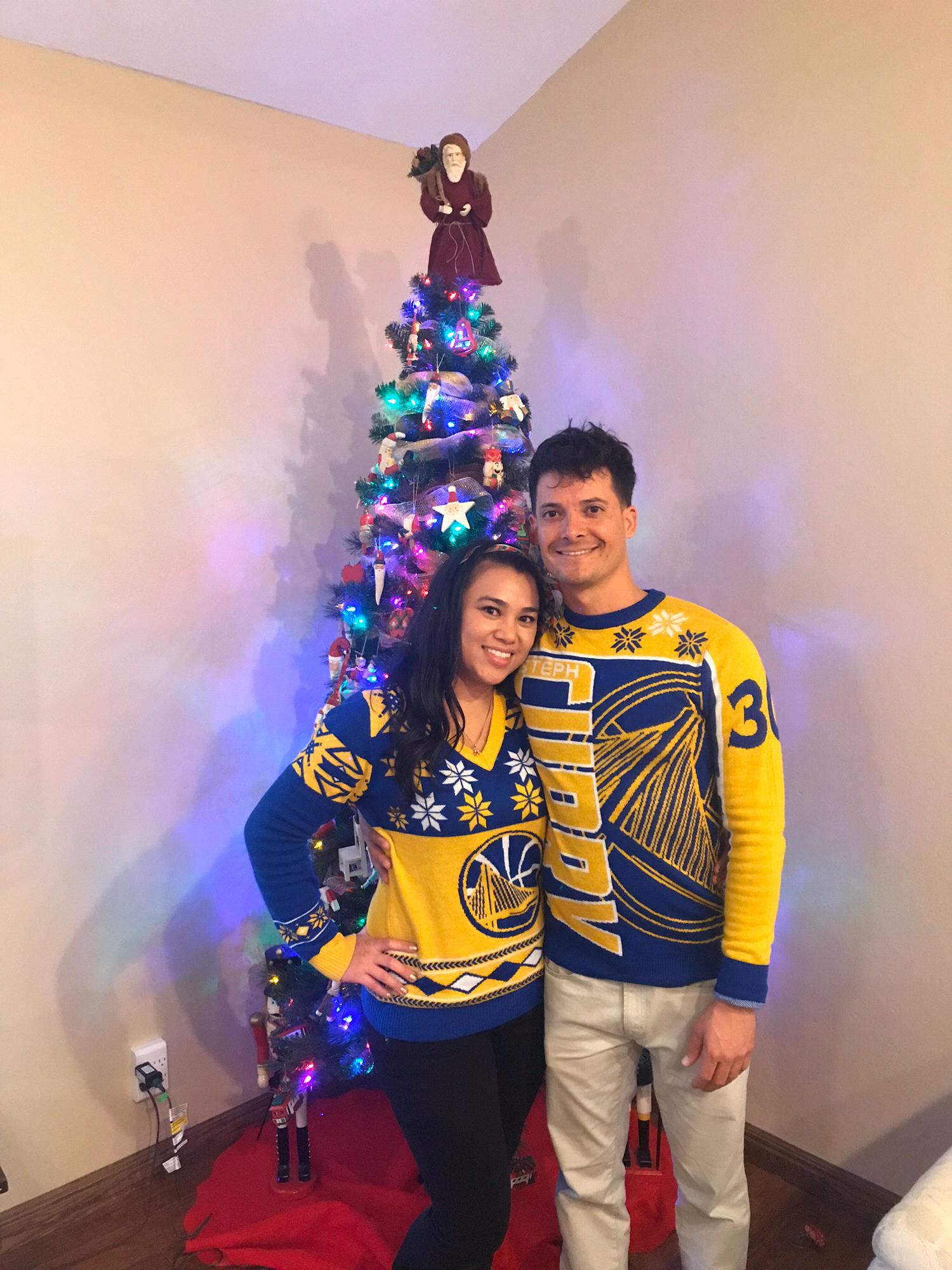 First Christmas together