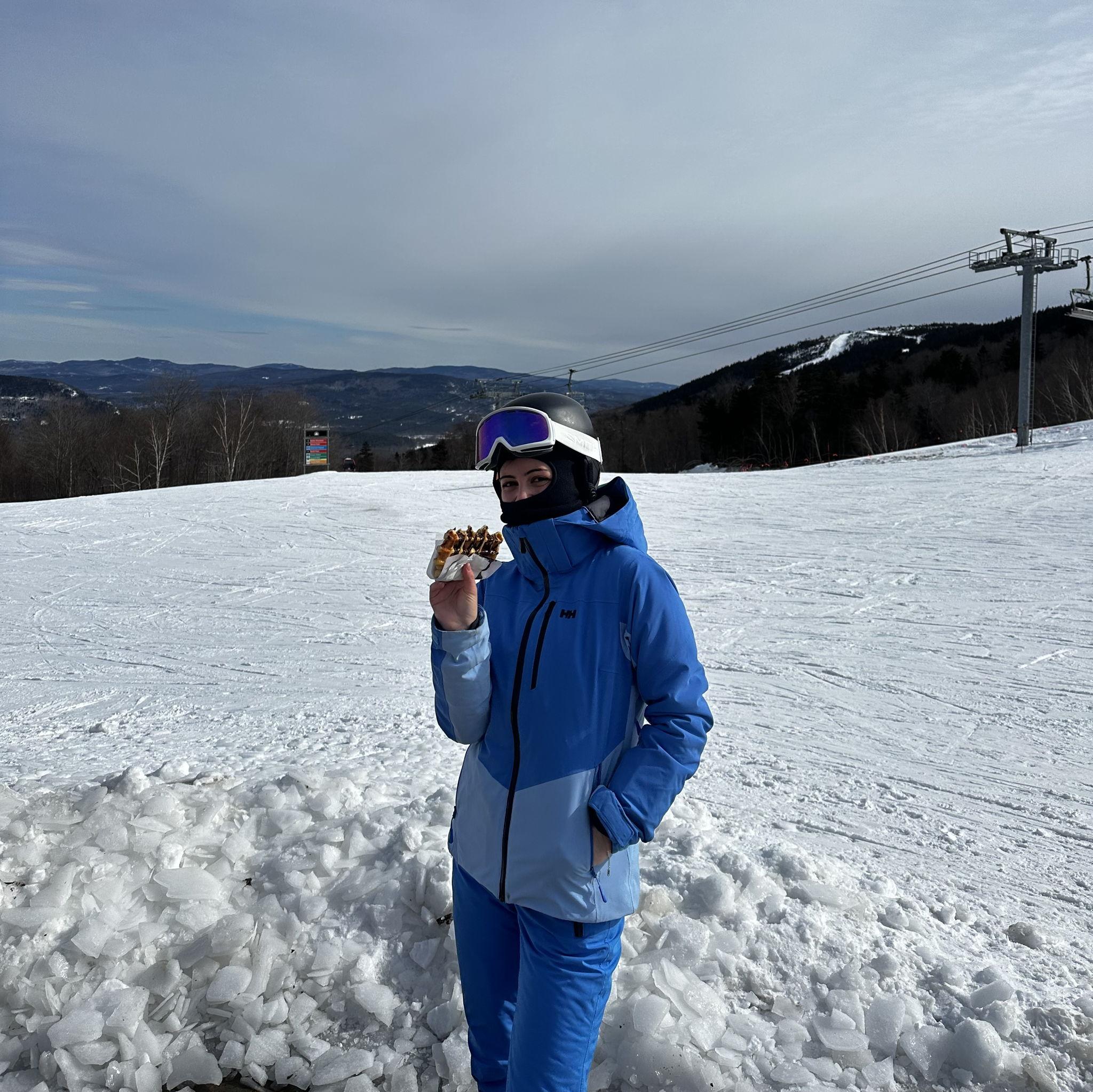 Winter 2025, Sunday River Maine