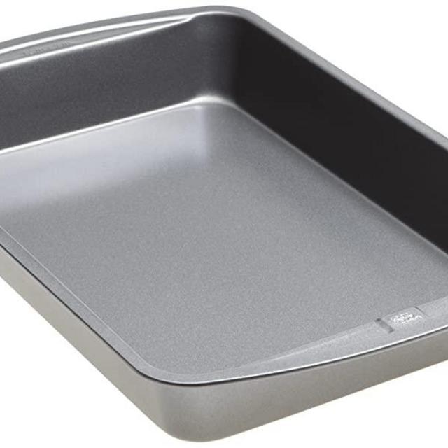 Good Cook 13 Inch x 9 Inch Bake & Roast Pan,4010,Silver