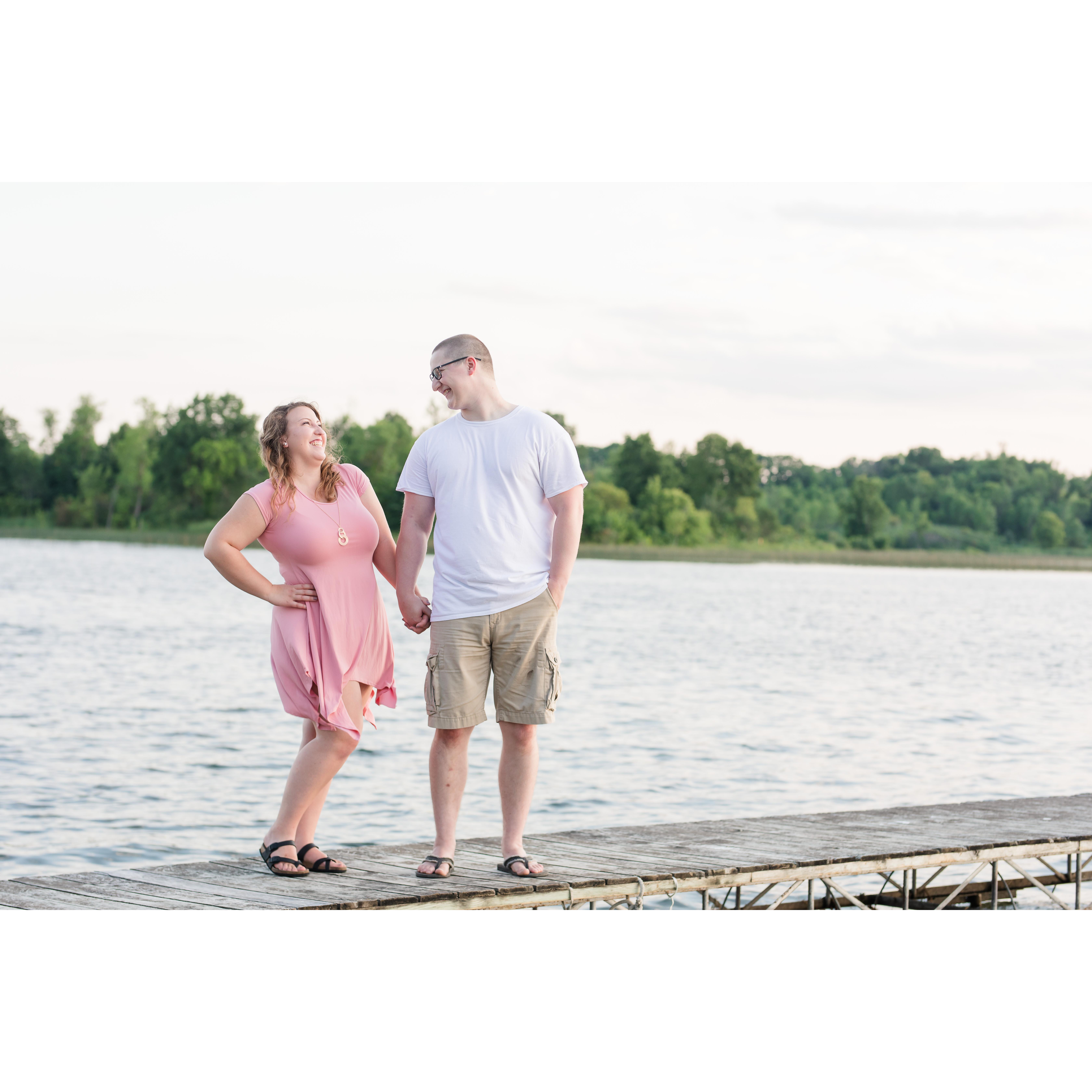 Engagement pictures! pc: Amber Langerud Photography
