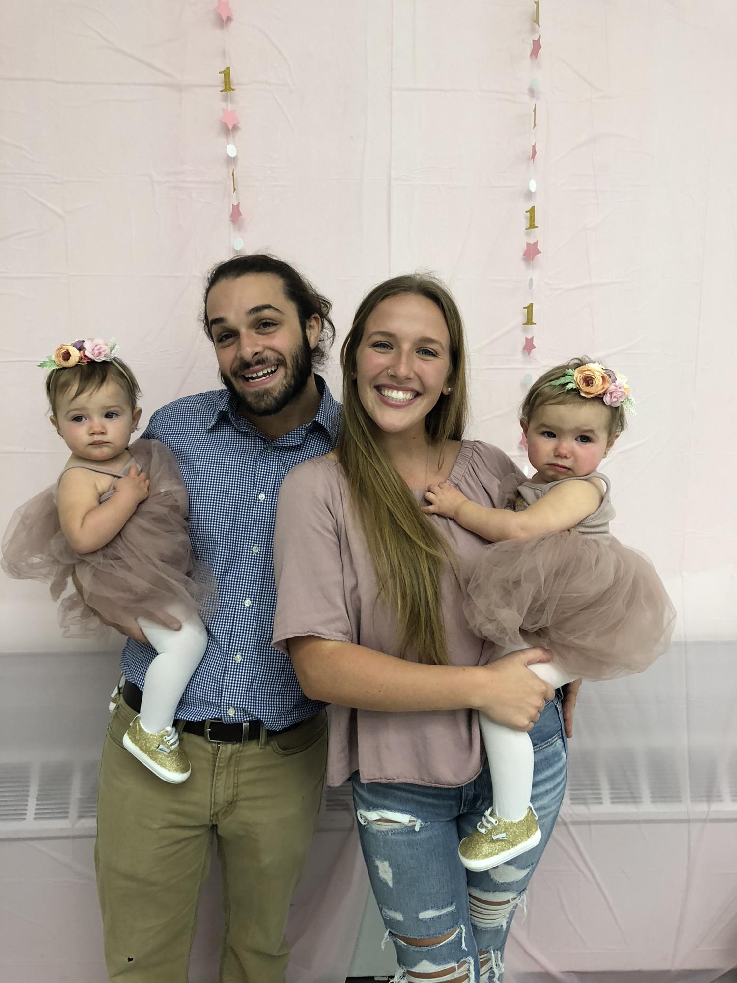 Eliana and Emilia's 1st Birthday Party - October 2018