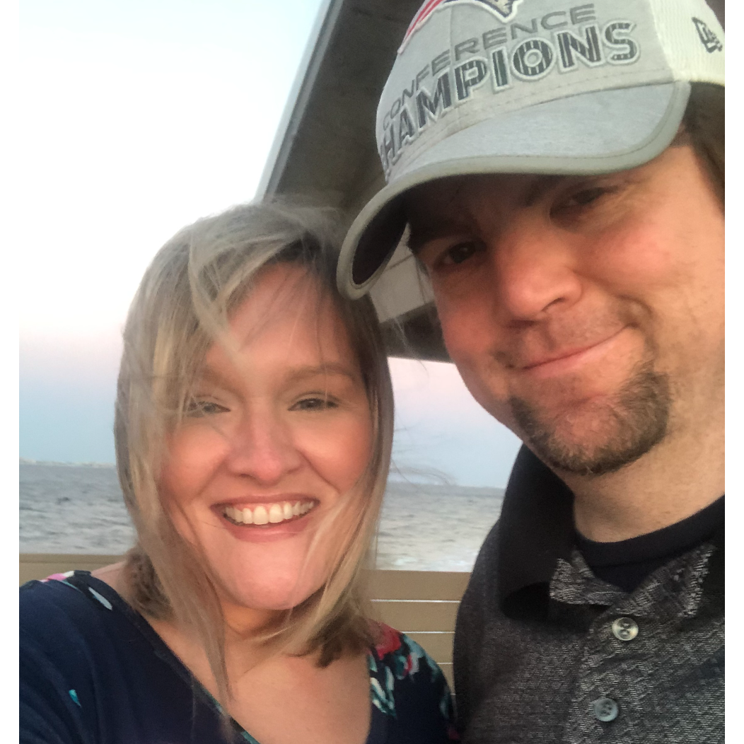 At the beach!