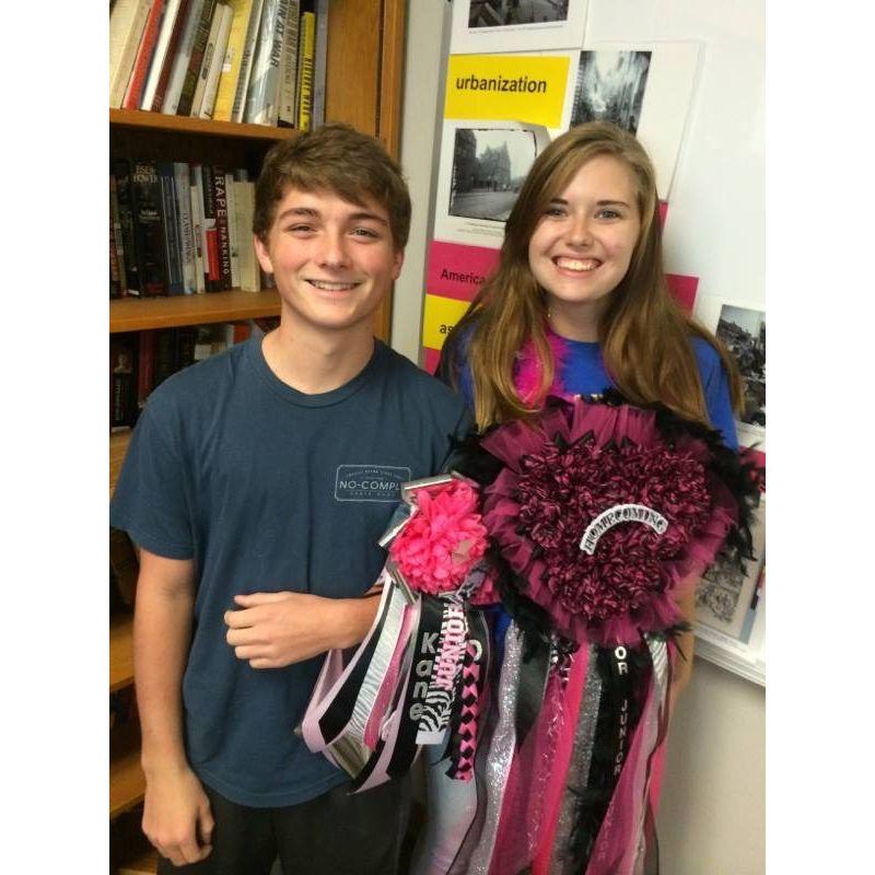Homecoming our Junior Year (2014)