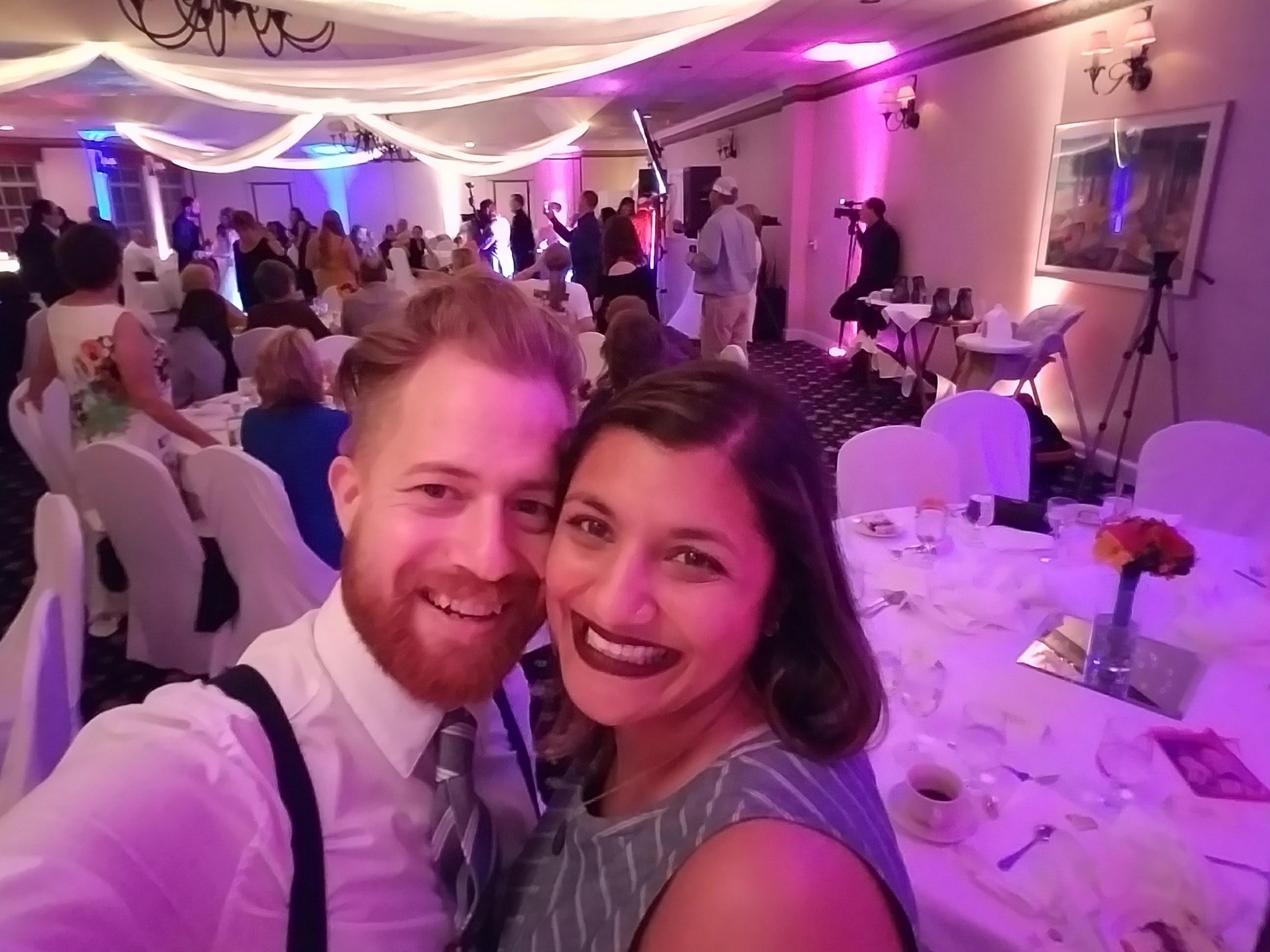 Jen and Skuba's wedding!