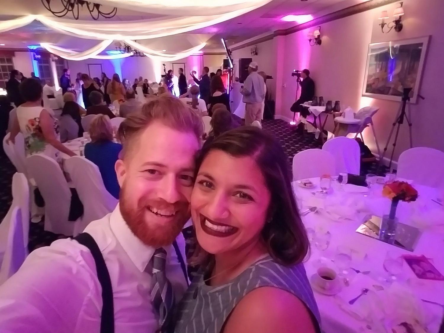 Jen and Skuba's wedding!