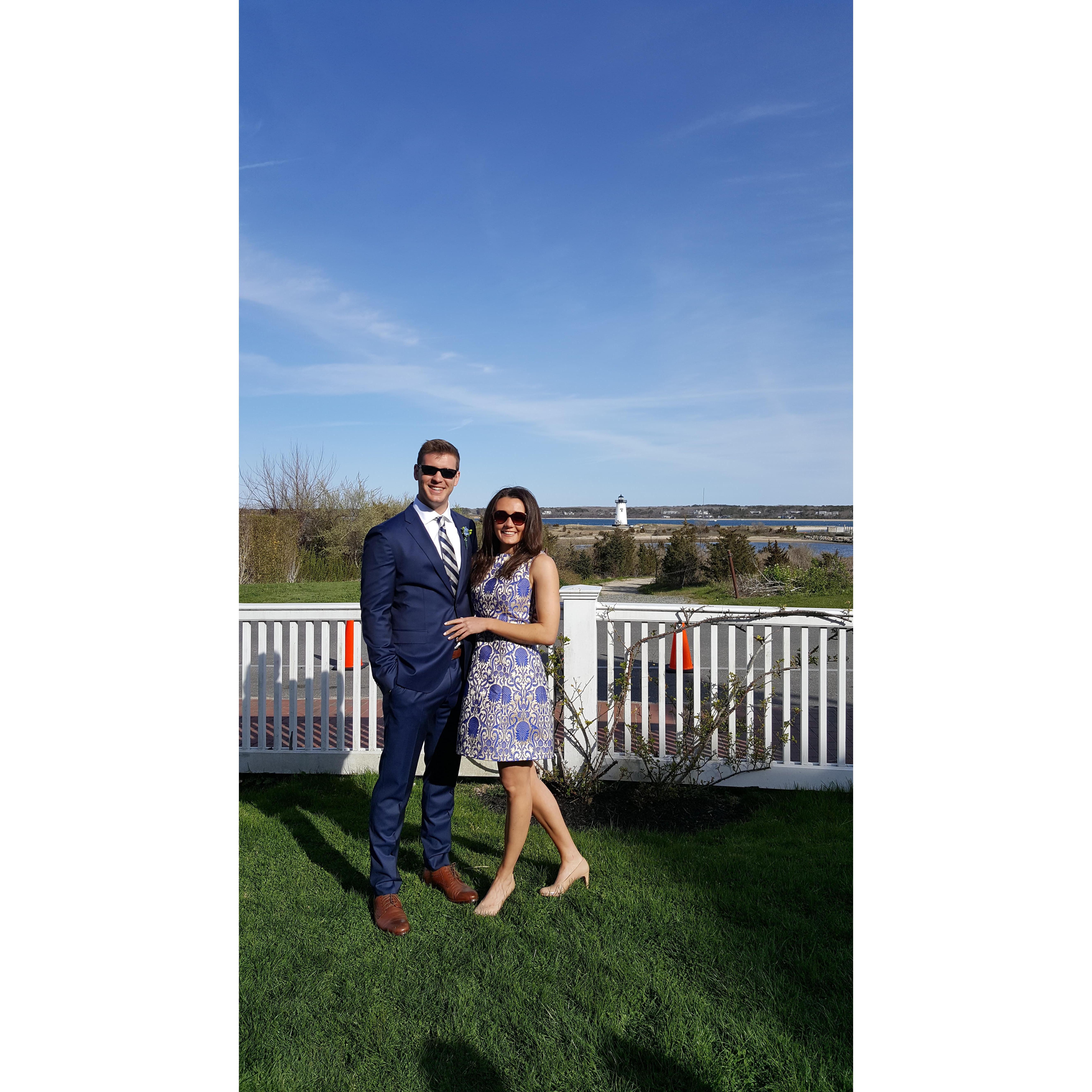 Ben & Chelsea's Martha's Vineyard Wedding