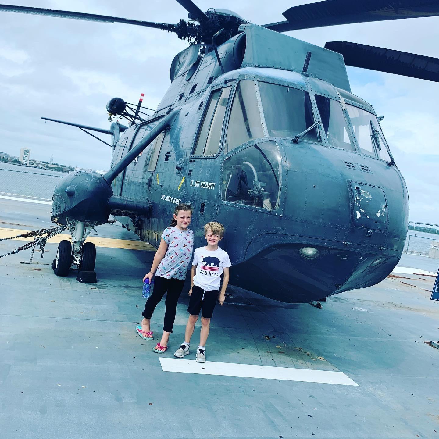 Zoey and Oliver in Charleston.
