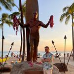 Duke Paoa Kahanamoku Statue