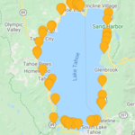 Tahoe Public Beaches