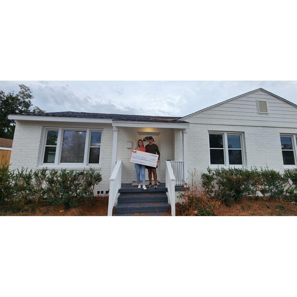The day we closed on our beloved Pensacola house