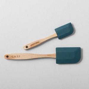 Spatula Set of 2 - Teal - Hearth & Hand™ with Magnolia