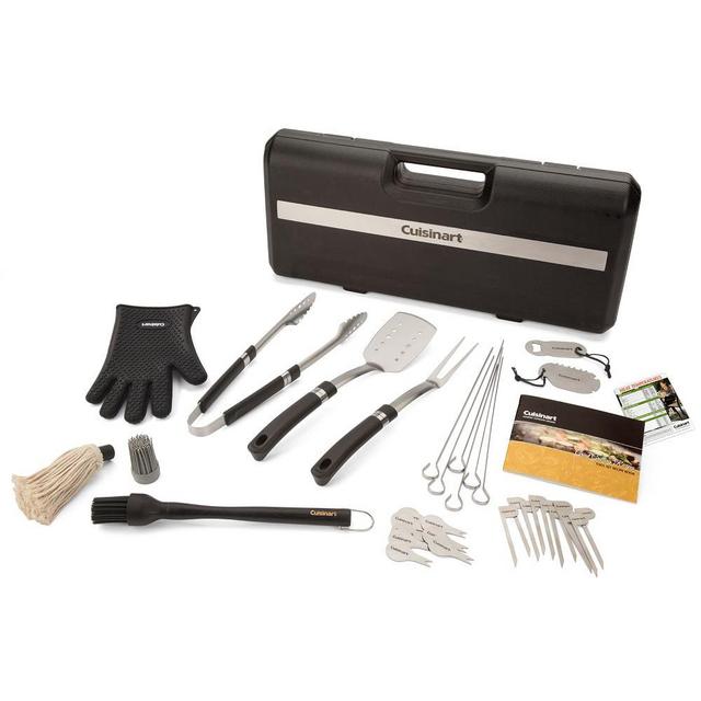 Cuisinart 36-Piece Backyard BBQ Tool Set