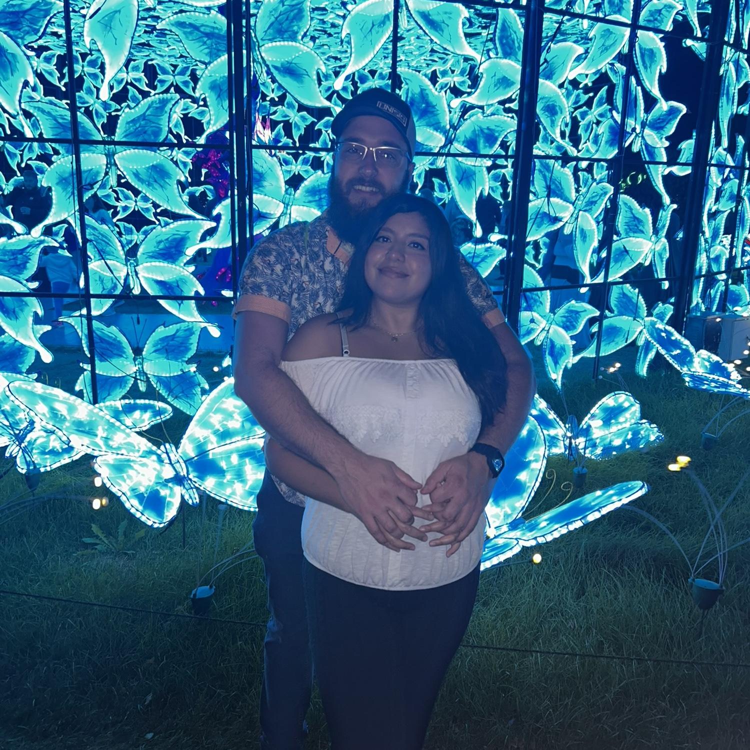 First time at China Lights ✨🏮