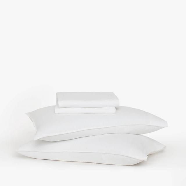 Eucalyptus Sheets- white