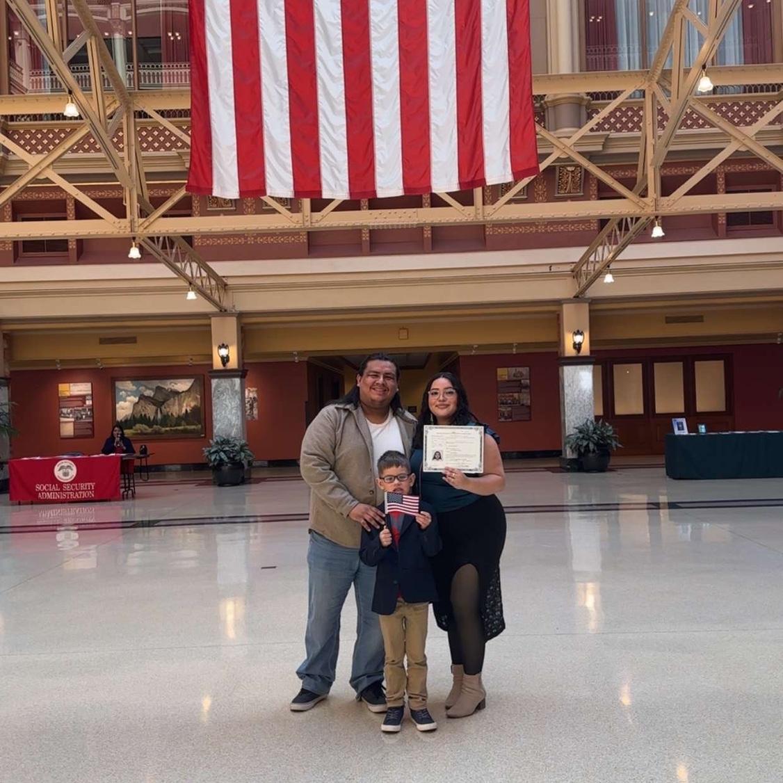 US Citizenship Ceremony 💕