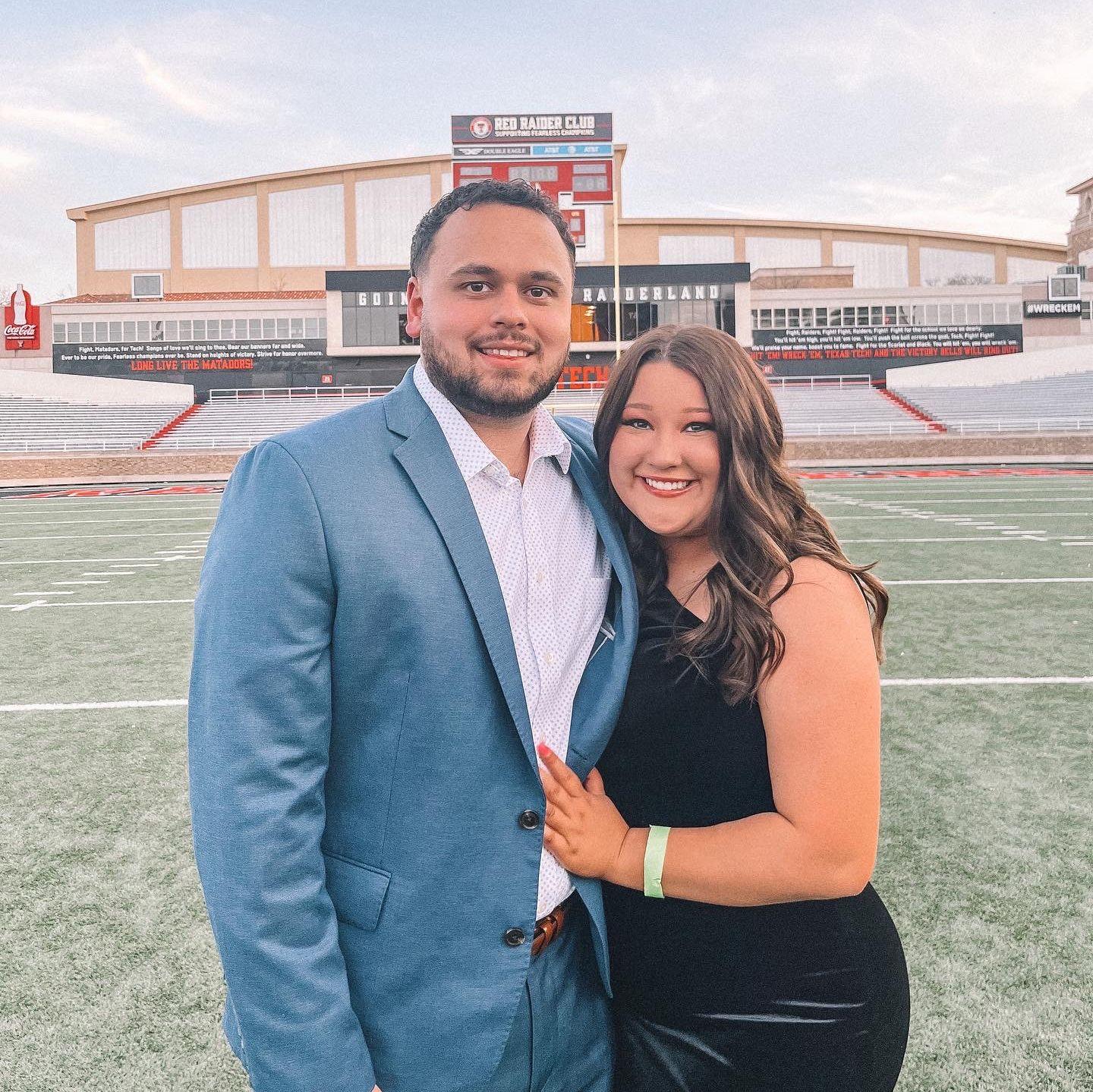 Reagan's Sr. Formal with AXO!