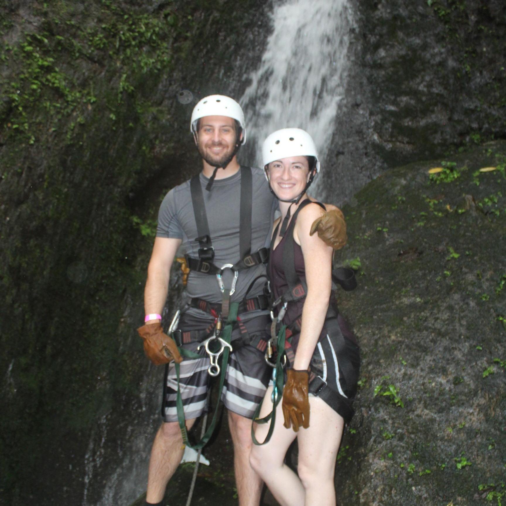 Canyoning in Costa Rica