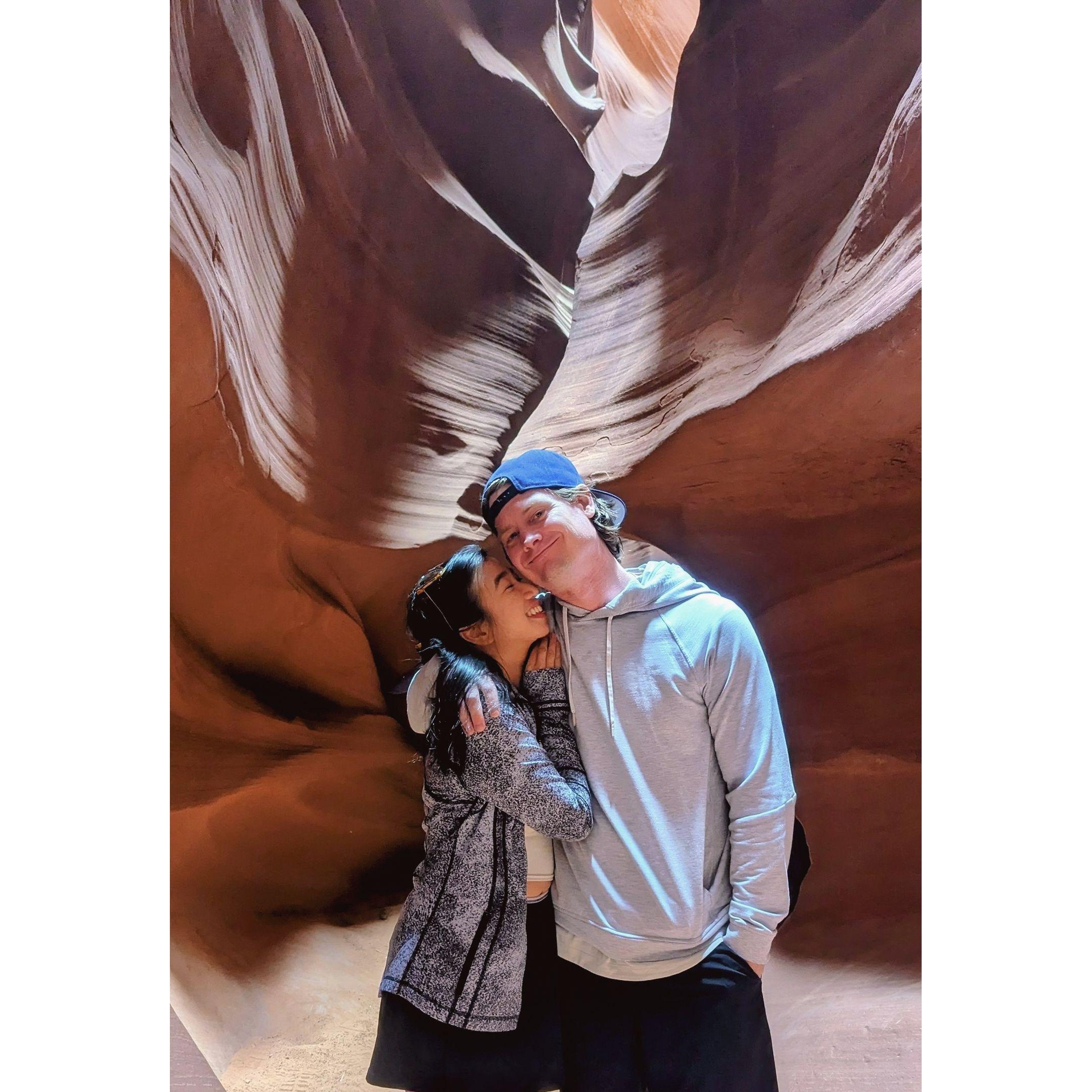 Antelope Canyon, AZ