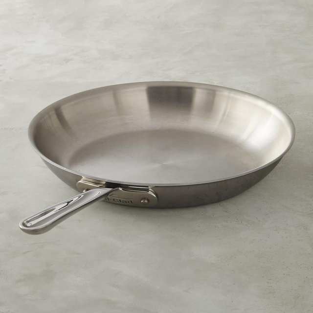 All-Clad d5 Stainless-Steel Fry Pan: 12"