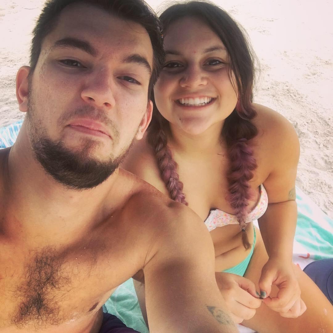 Our first beach date