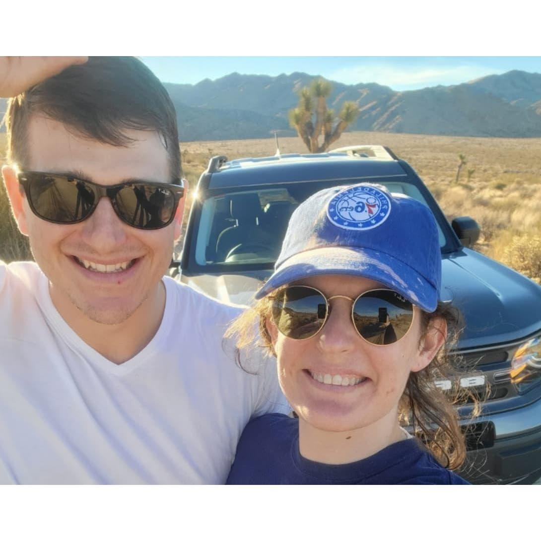 Off-roading in Joshua Tree National Park