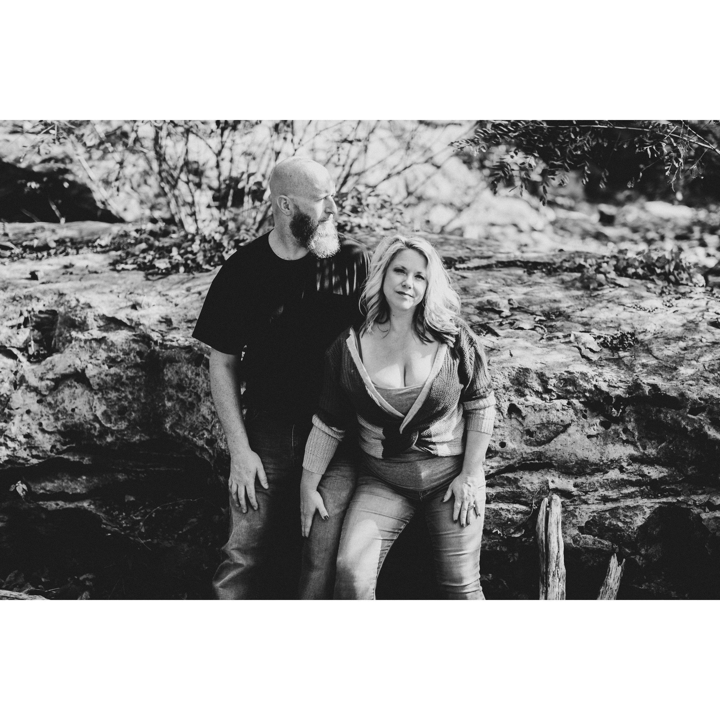Potential album cover for Joe & Jenn's Greatest Hits???