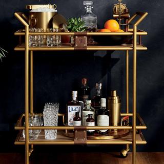 Frye 2-Tier Bar Cart