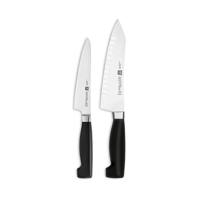 Zwilling J.A. Henckels Four Star Rock & Chop 2-Piece Knife Set