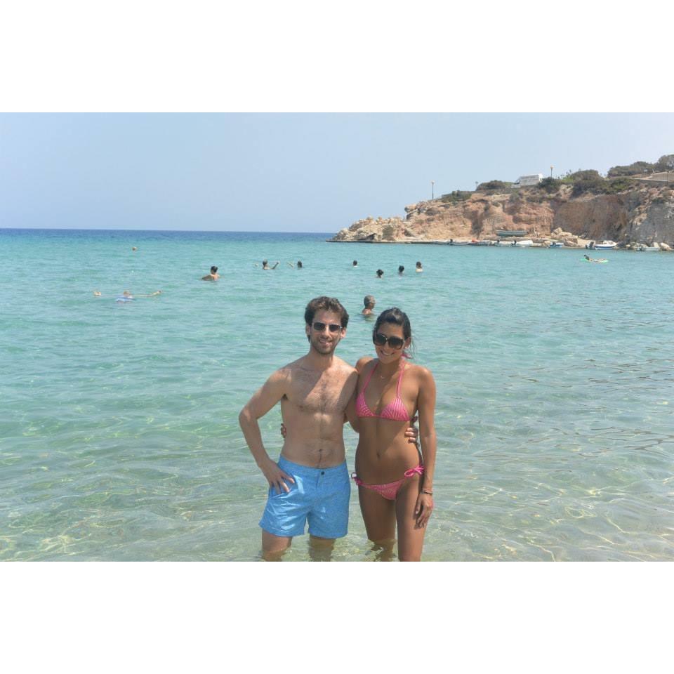 First trip together- Greece