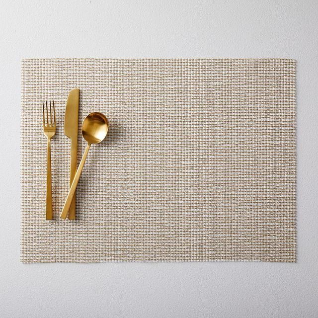 Chilewich Beam Placemat, Gold